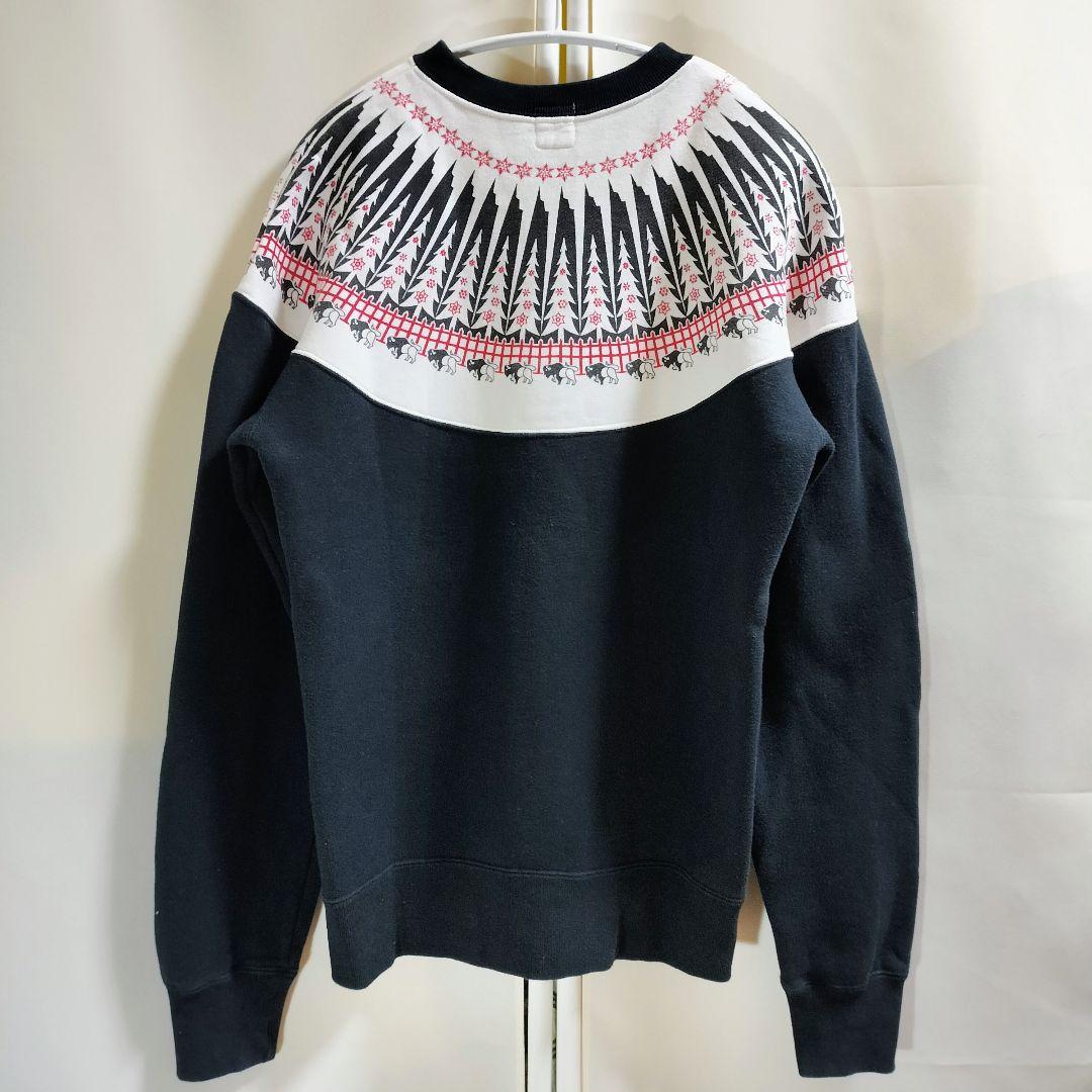P*r様 フェローズ ノルディック バッファロー 雪 ツリー スウェット 38〜
