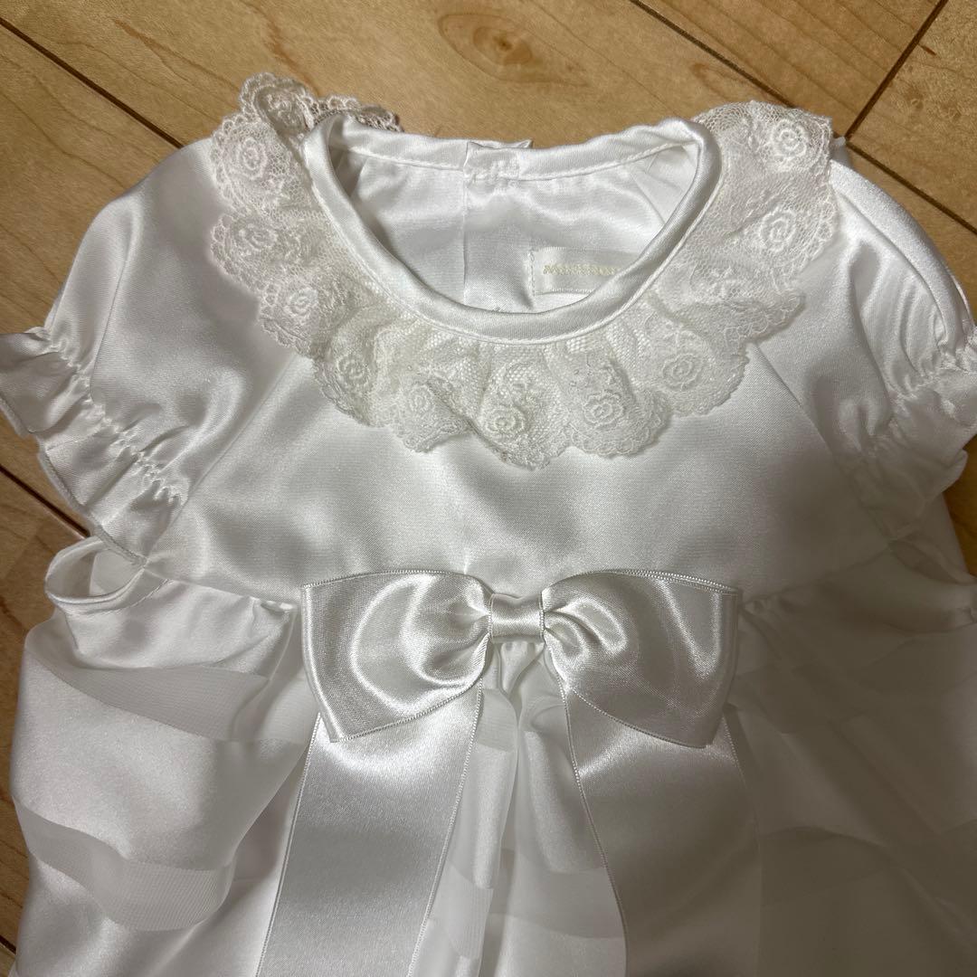 ミキハウス セレモニードレスセット(※3点セット)