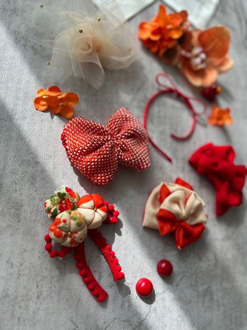 mogu様オーダー髪飾り♡