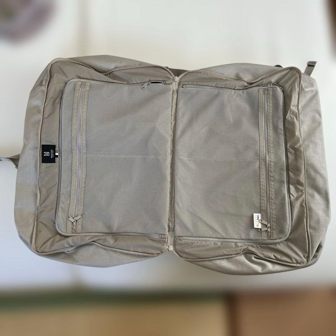 【美品】MILESTO ミレスト STLAKT 3WAY ボストンバッグ 撥水