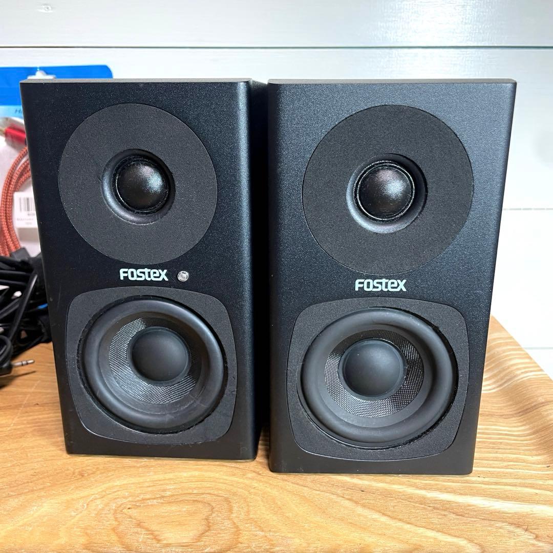 FOSTEX ハイレゾ対応 PM0.3H アクティブスピーカー フォステクス