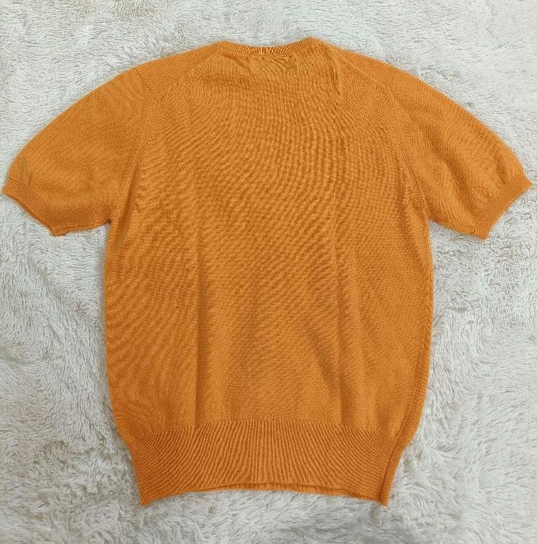 BALLANTYNE カシミヤアンサンブルニットカーディガン サイズ36 L相当