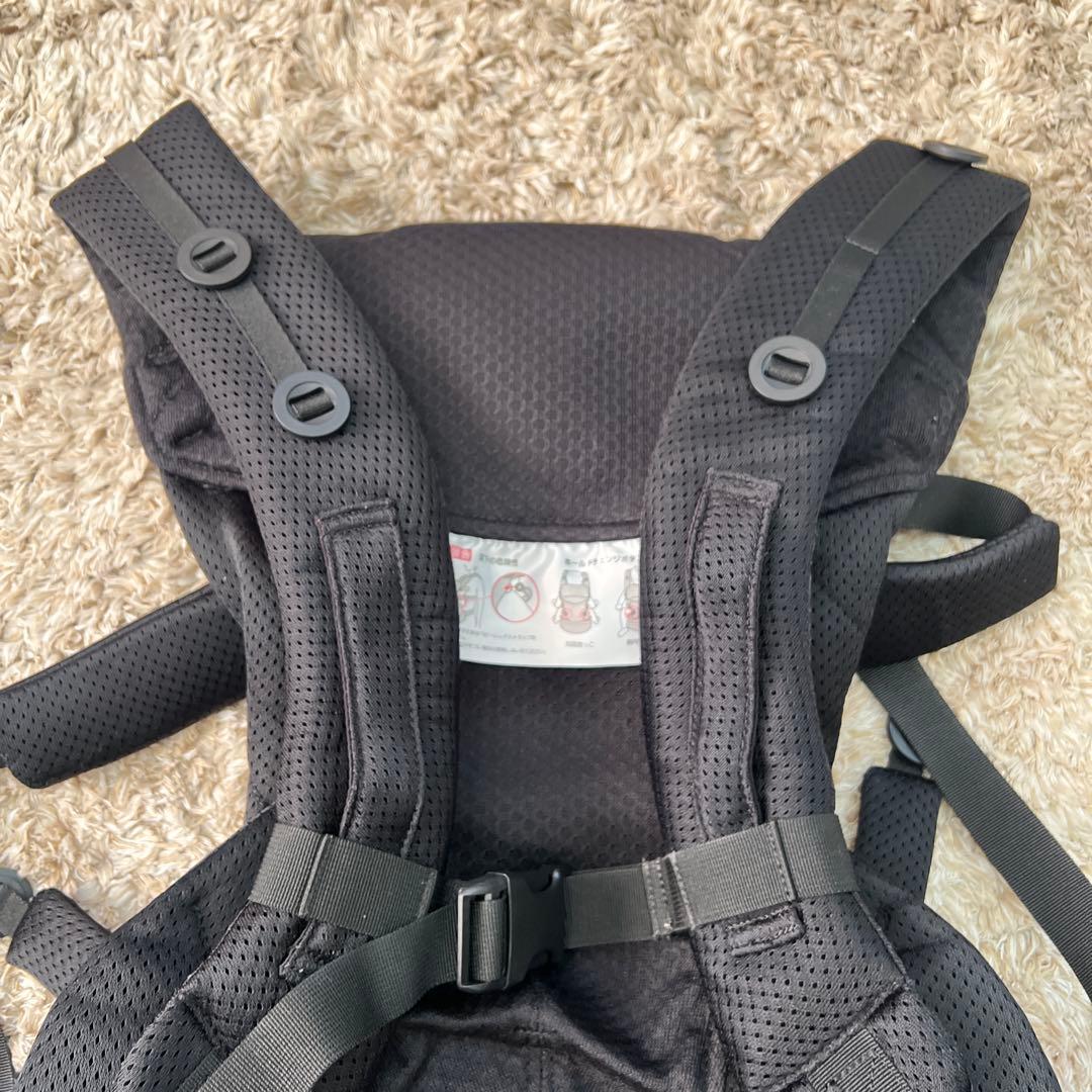 抱っこひも・スリング AILEBEBE BABY CARRIER THREE qd BLACK