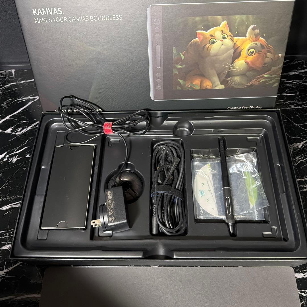 れ*む様 HUION 液タブ Kamvas Pro13