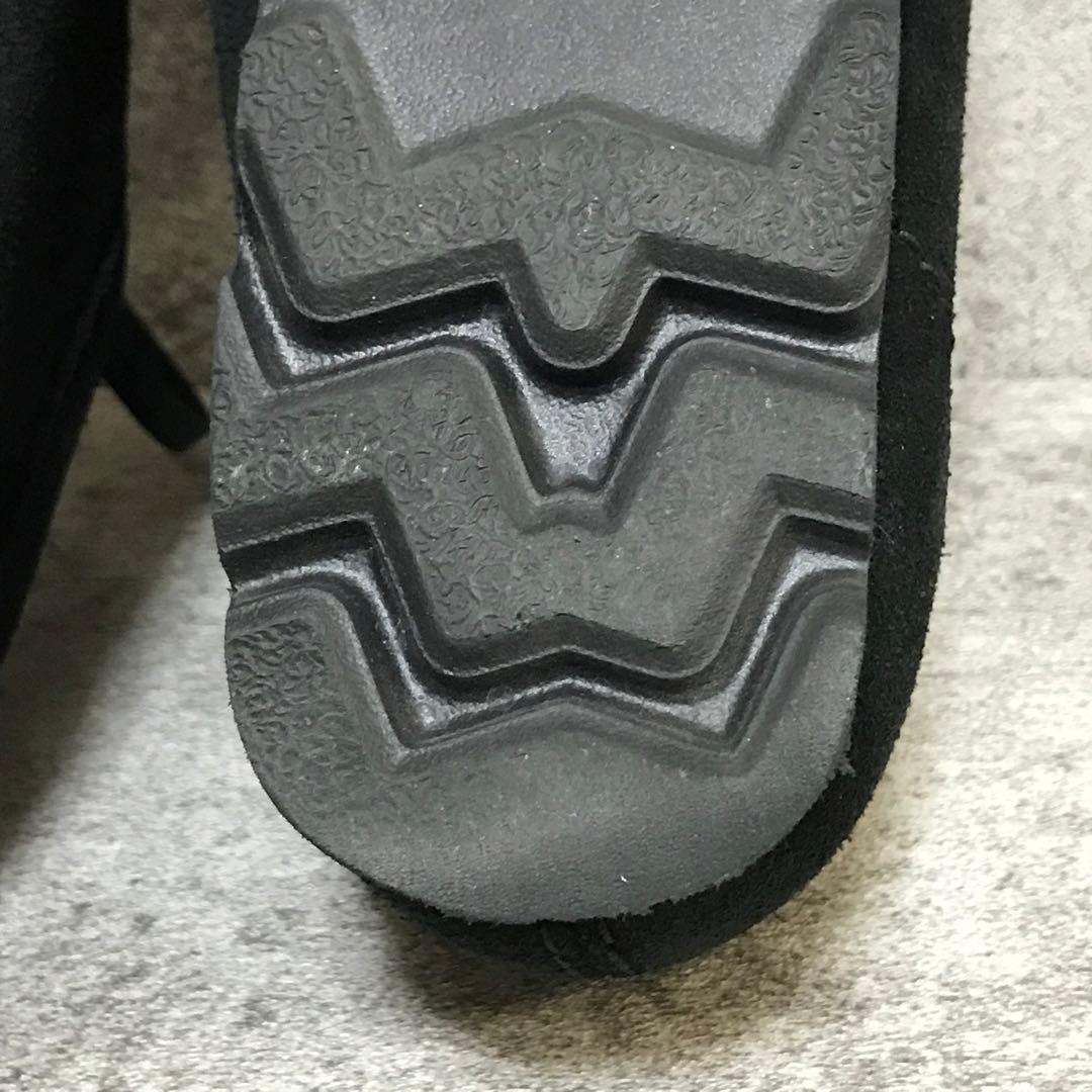 【美品】クラークス ワラビーブーツ 黒 GTX ゴアテックス vibramソール