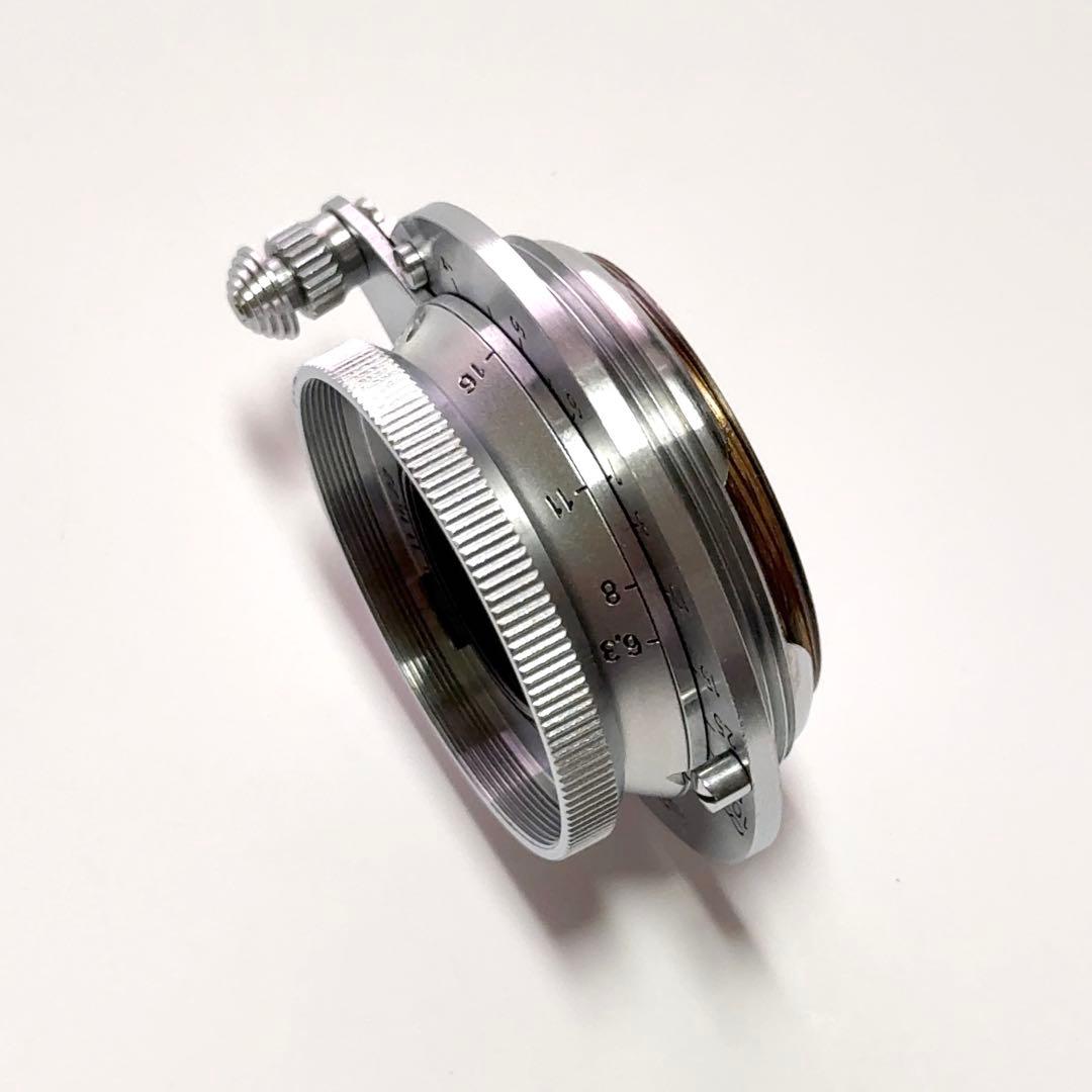 【希少700本】ライカ｜ヘクトール L28mm F6.3（コーティング付き）美品
