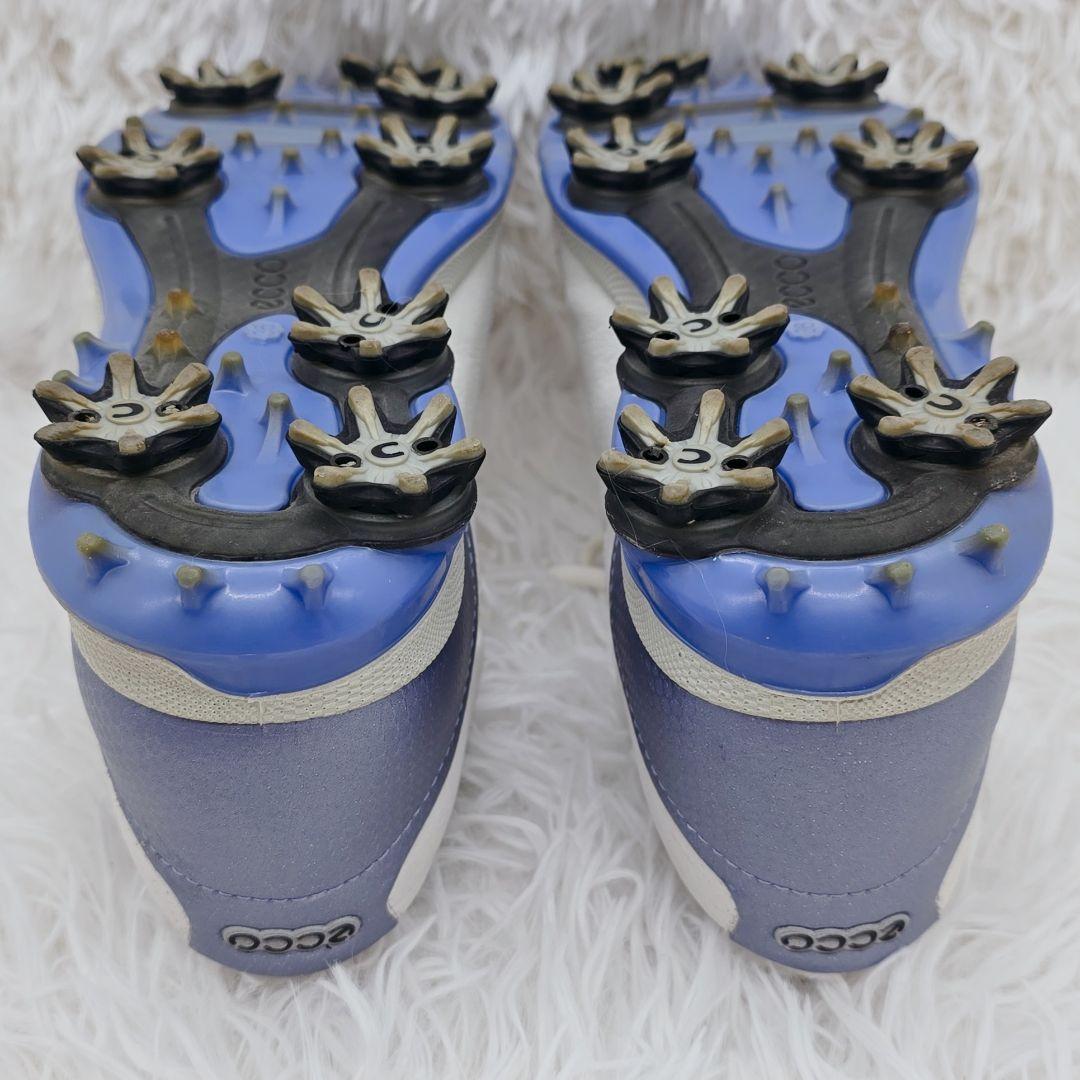 ecco エコー 本革 ゴルフシューズ 23cm GORE-TEX 防水 透湿