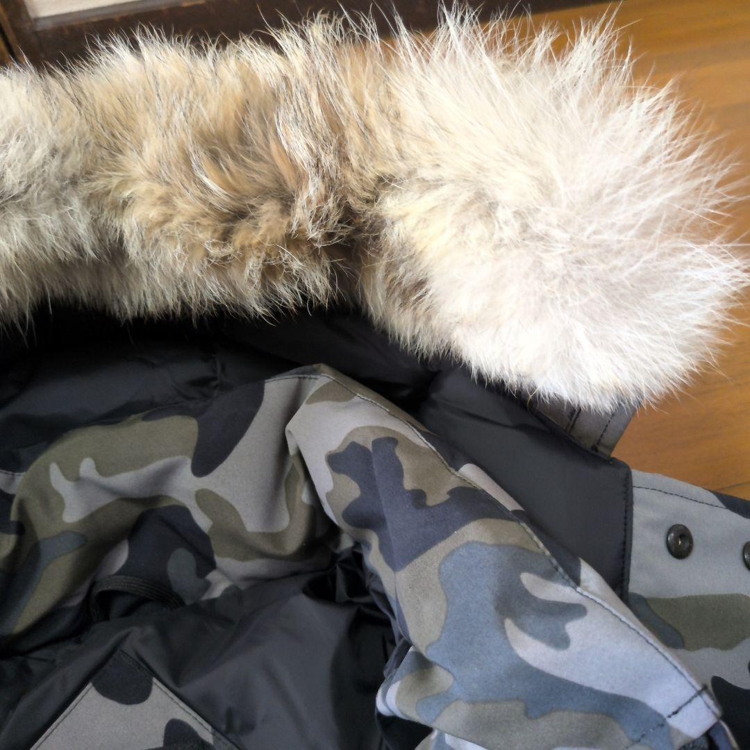 【極美品 国内正規品】カナダグース ウィンダムパーカー 3808MAP ファー付