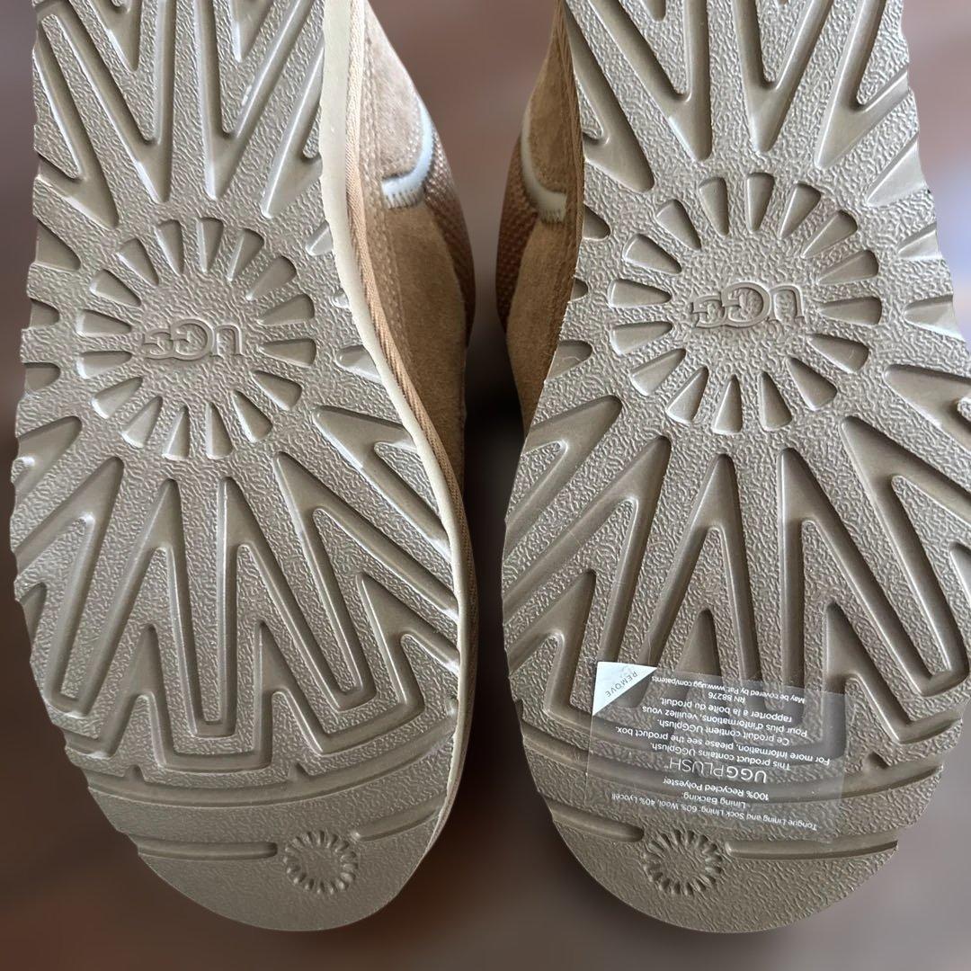 UGG ベージュ スニーカー サイズ9