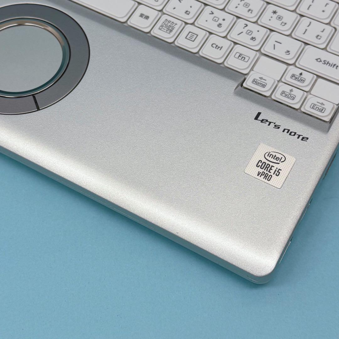 073 レッツノートCF-SV9 i5 第10世代 16GB office