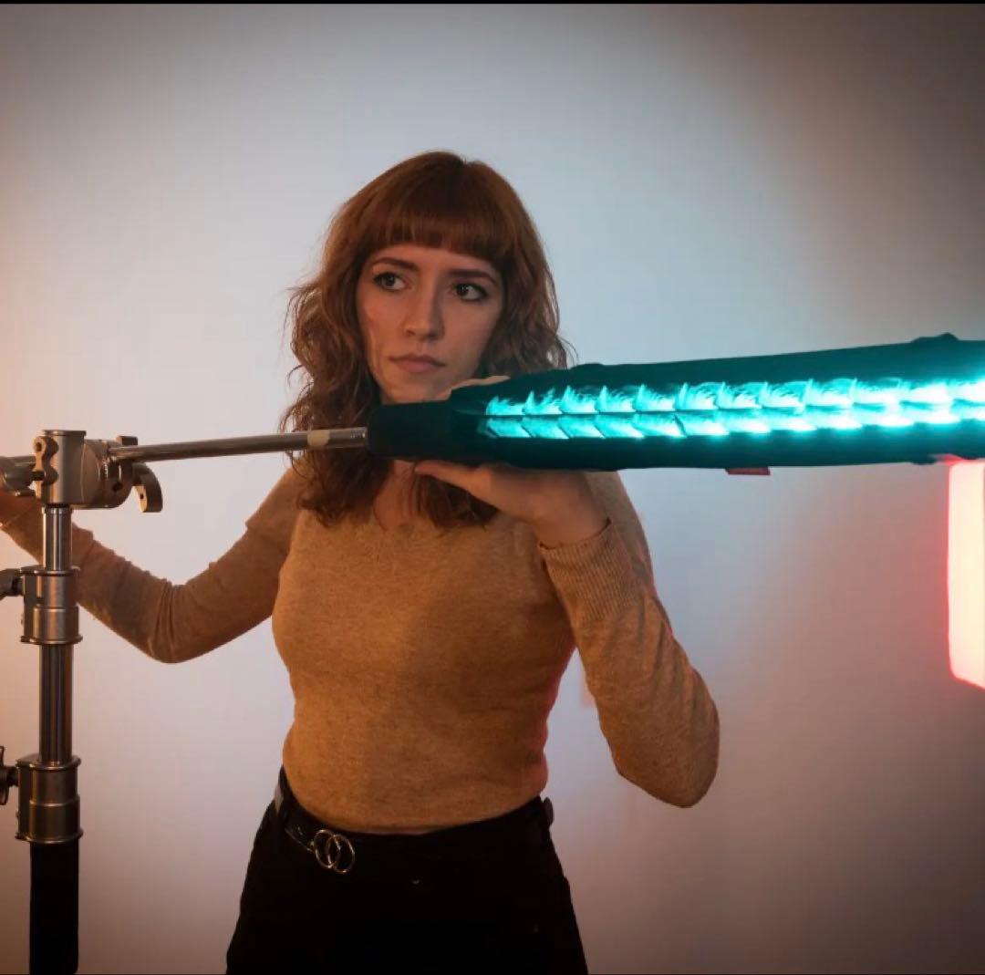 撮影用 LEDスティックライト100W Zhiyun FIVERAY F100