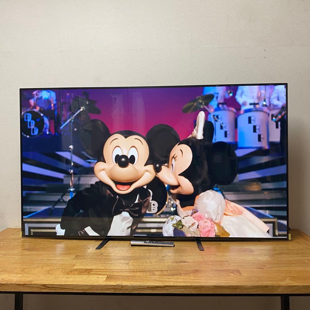 LG 65V型 4K有機ELテレビ OLED65A1PJA 動画アプリ 23年製