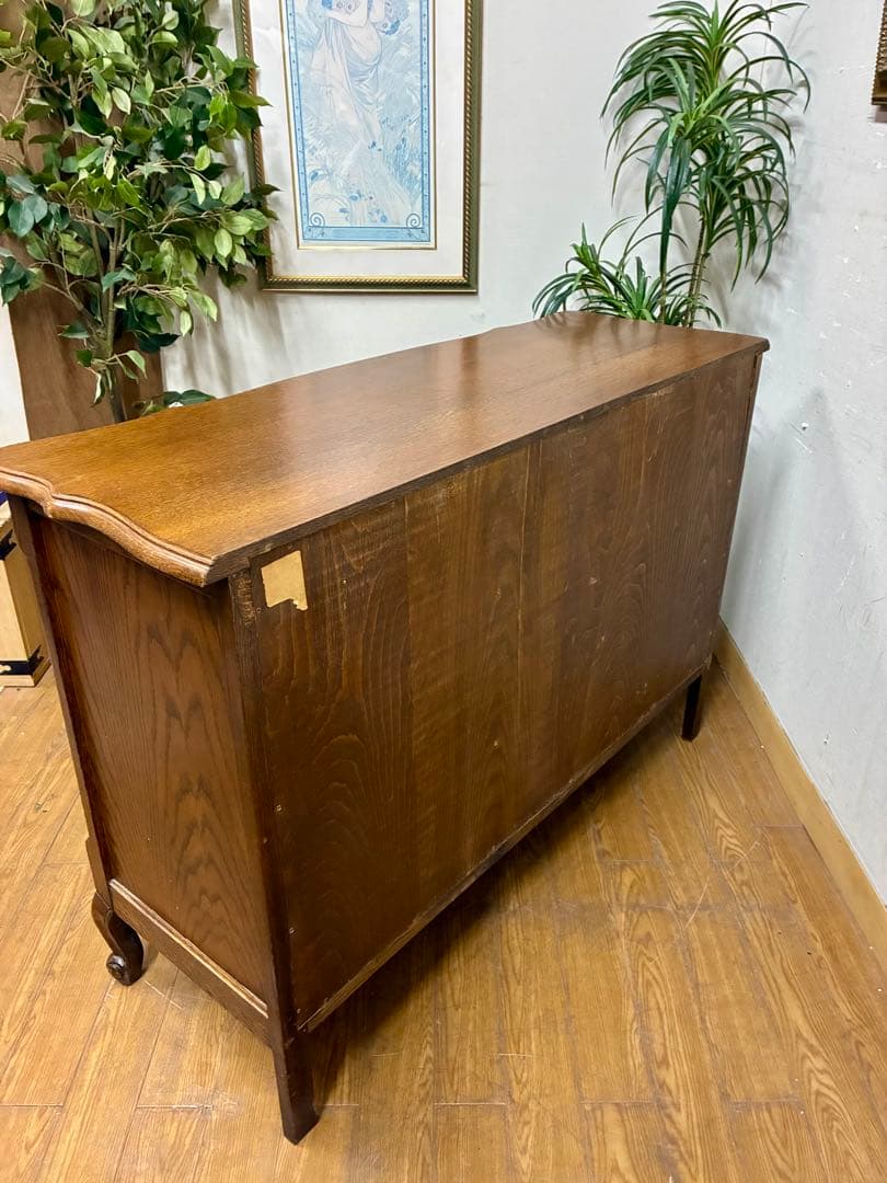 kawa☆管389☆ルーマニア製☆三越ブルージュ☆4段チェスト