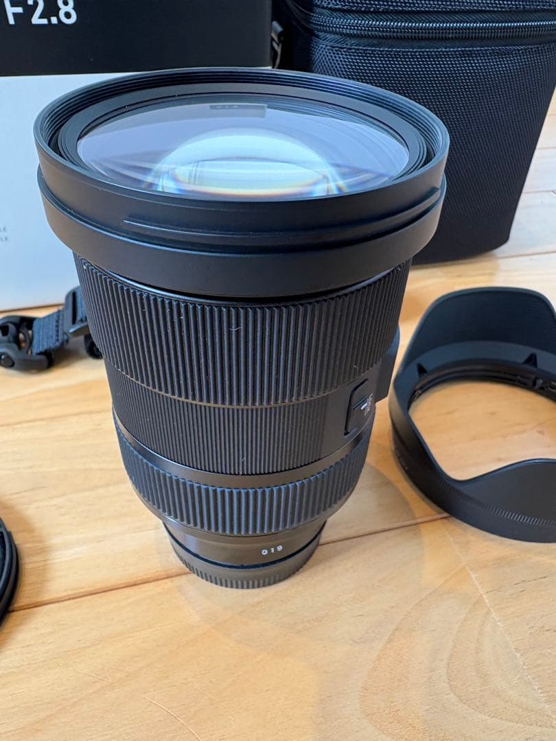 SIGMA Art 24-70mm f2.8 DGDN（Eマウント）NDおまけ