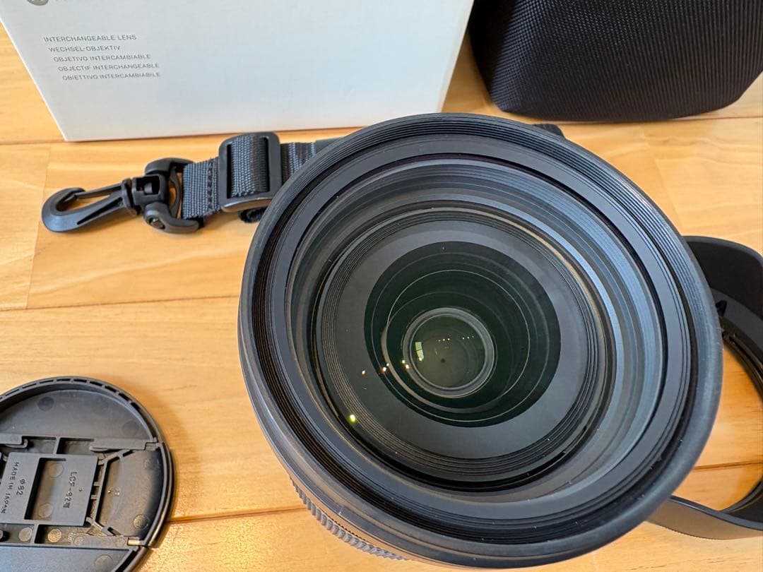 SIGMA Art 24-70mm f2.8 DGDN（Eマウント）NDおまけ