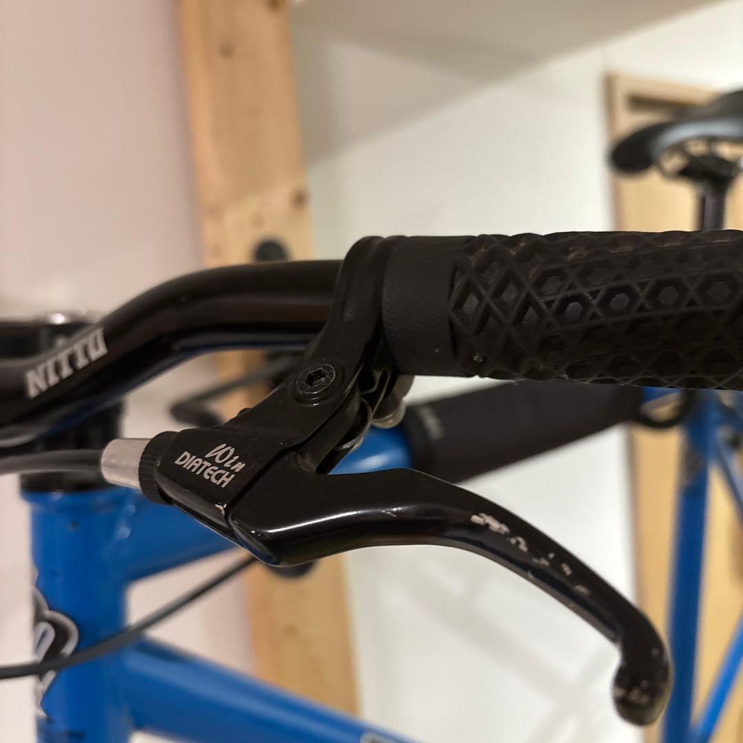 brooklyn machine works GANGSTA V4 ブルー　M