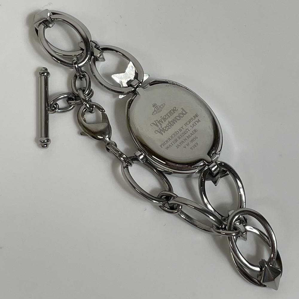 ◆Vivienne Westwood チェーンブレスレット 腕時計 09205