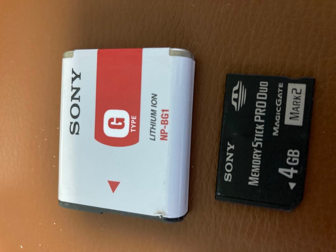 Sony Cyber-shot DSC-W220 デジカメ 動作品