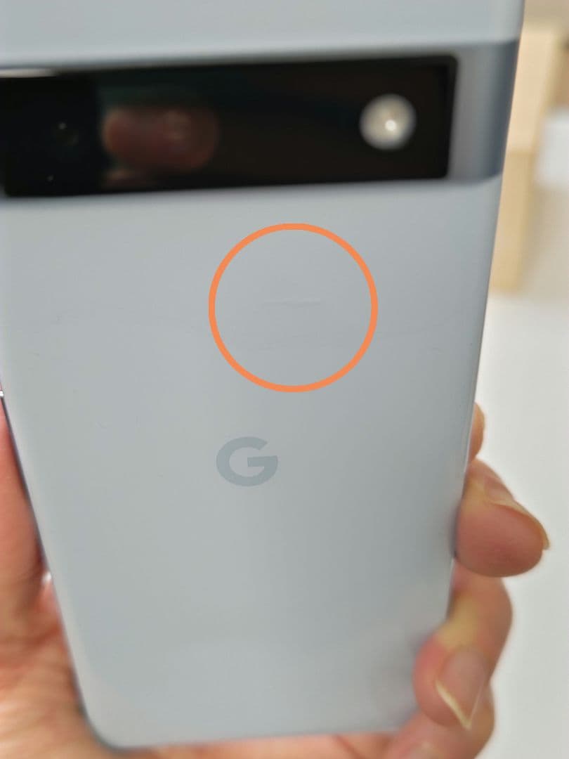 Google Pixel 7a sea　本体のみ