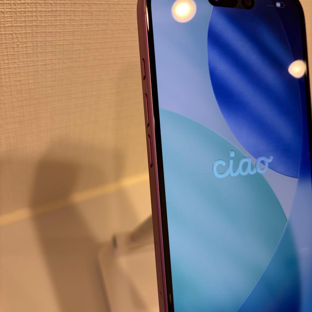 iPhone16 256GB ピンク　バッテリー最大容量93%電池交換歴なし