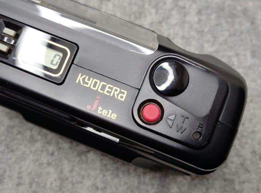 KYOCERA J TELE コンパクトカメラ