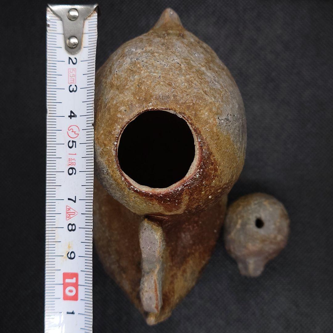 【2603】とりさん…備前焼