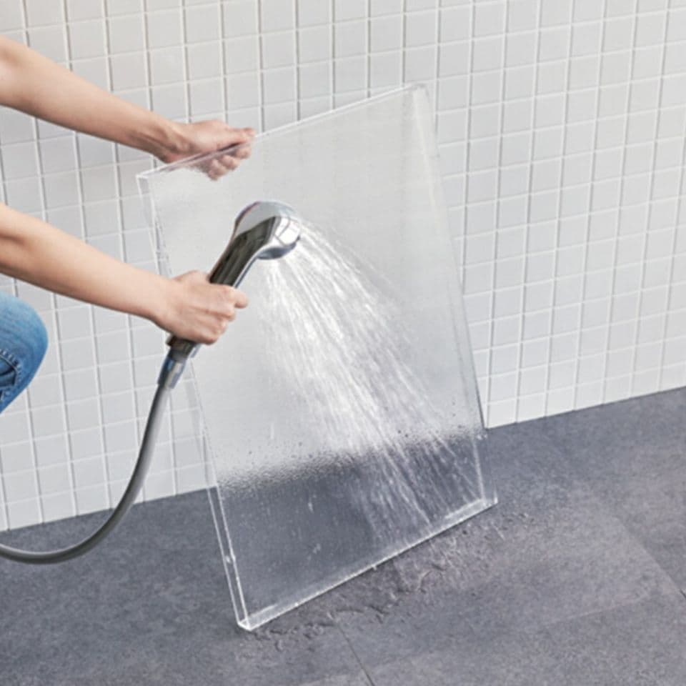 アクリル製　ペット　トイレカバー　ネコ用