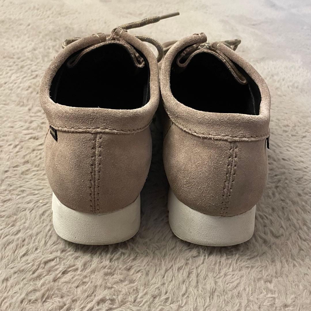 M*様 CLARKS WallabeeGTX ワラビーゴアテックス サンドベージ