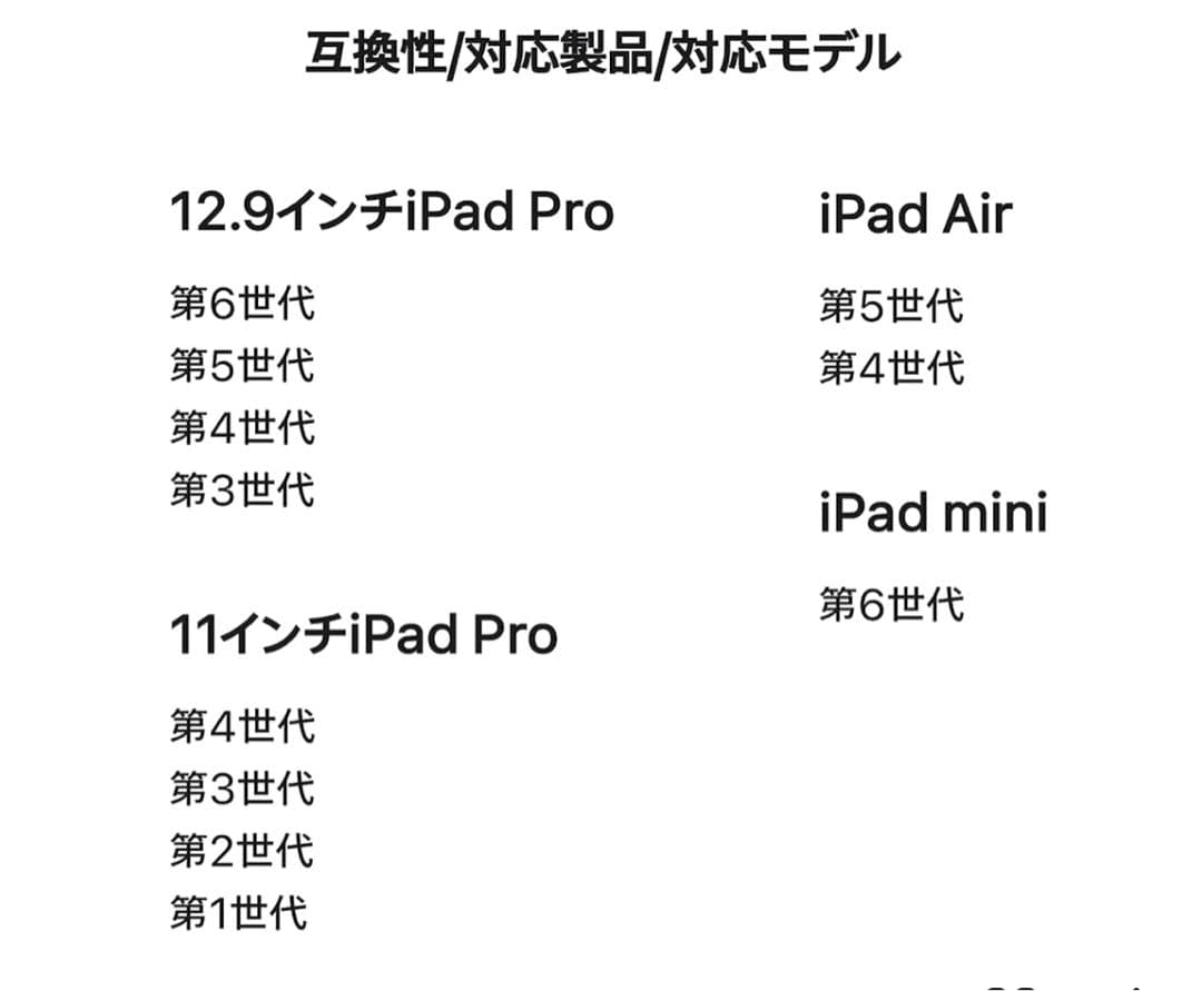 新品未使用　Apple Pencil (第2世代) MU8F2JA/A