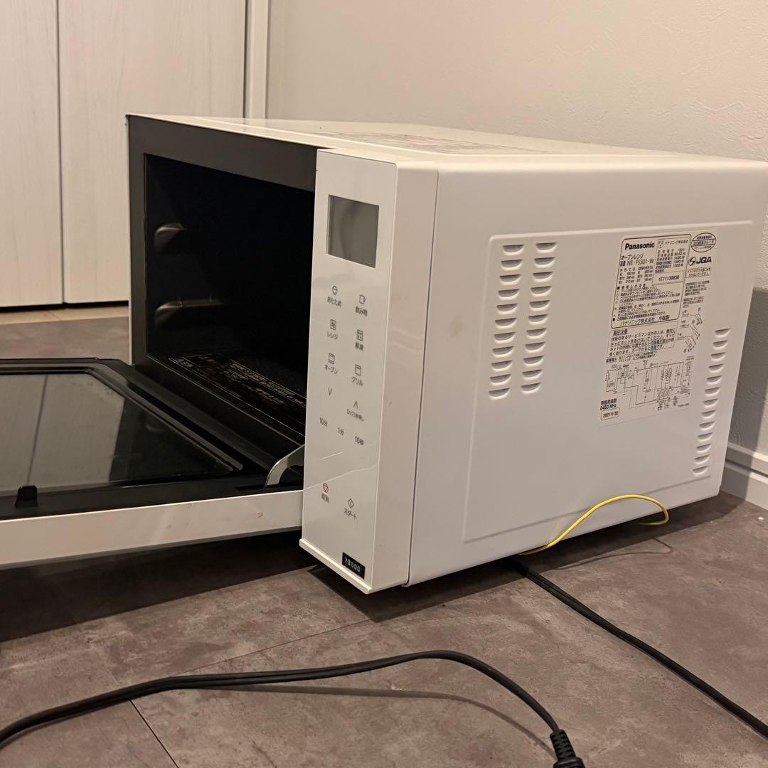 パナソニック オーブンレンジ NE-FS301 2021年製