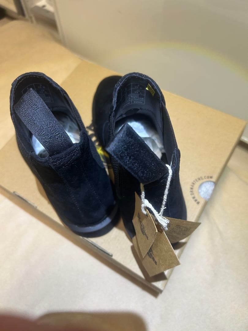 アローズ別注ドクターマーチンDr.Martin チェルシー　サイドゴア