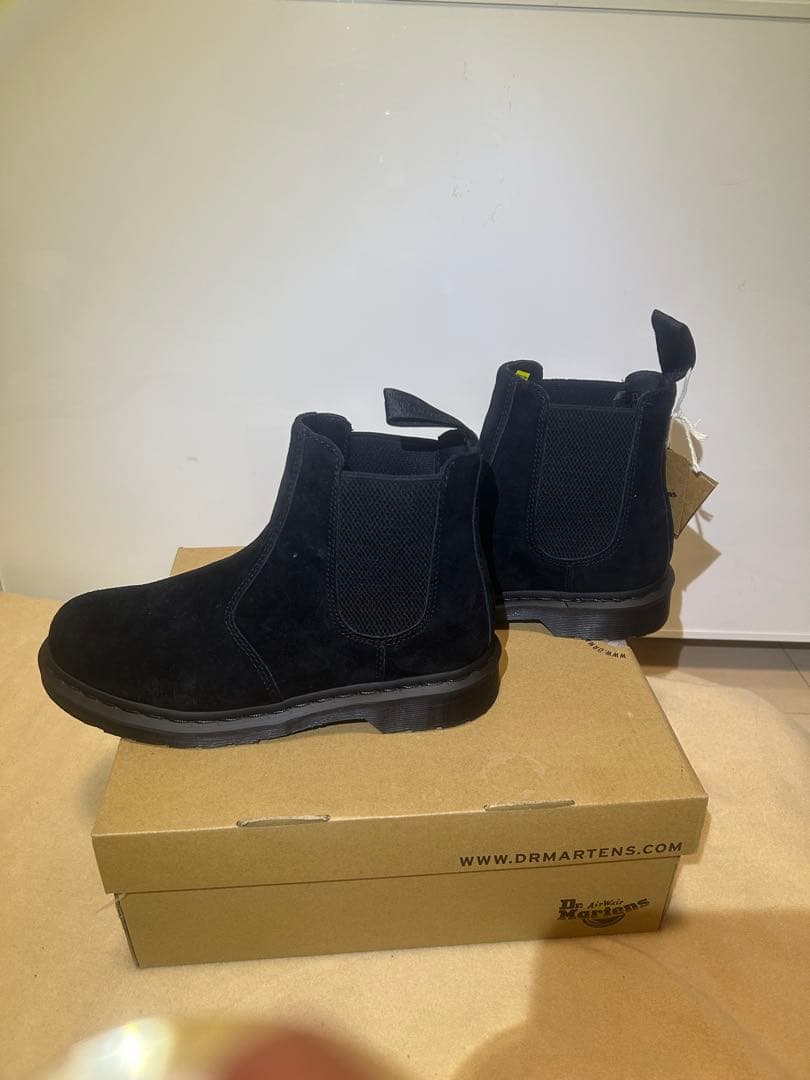 アローズ別注ドクターマーチンDr.Martin チェルシー　サイドゴア