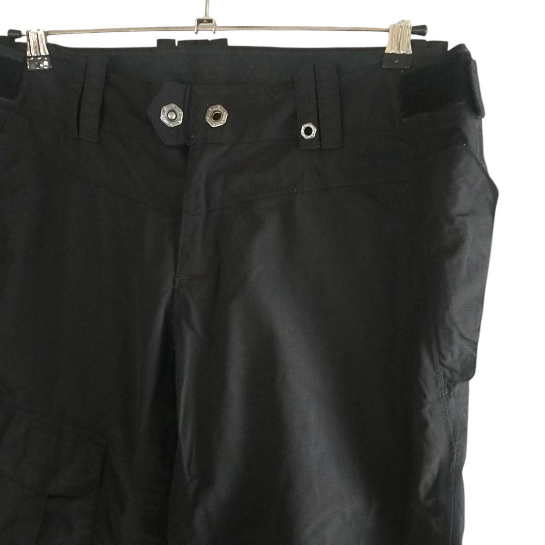 【高機能】US ノースフェイス HYVENT スノーボード パンツ L 黒