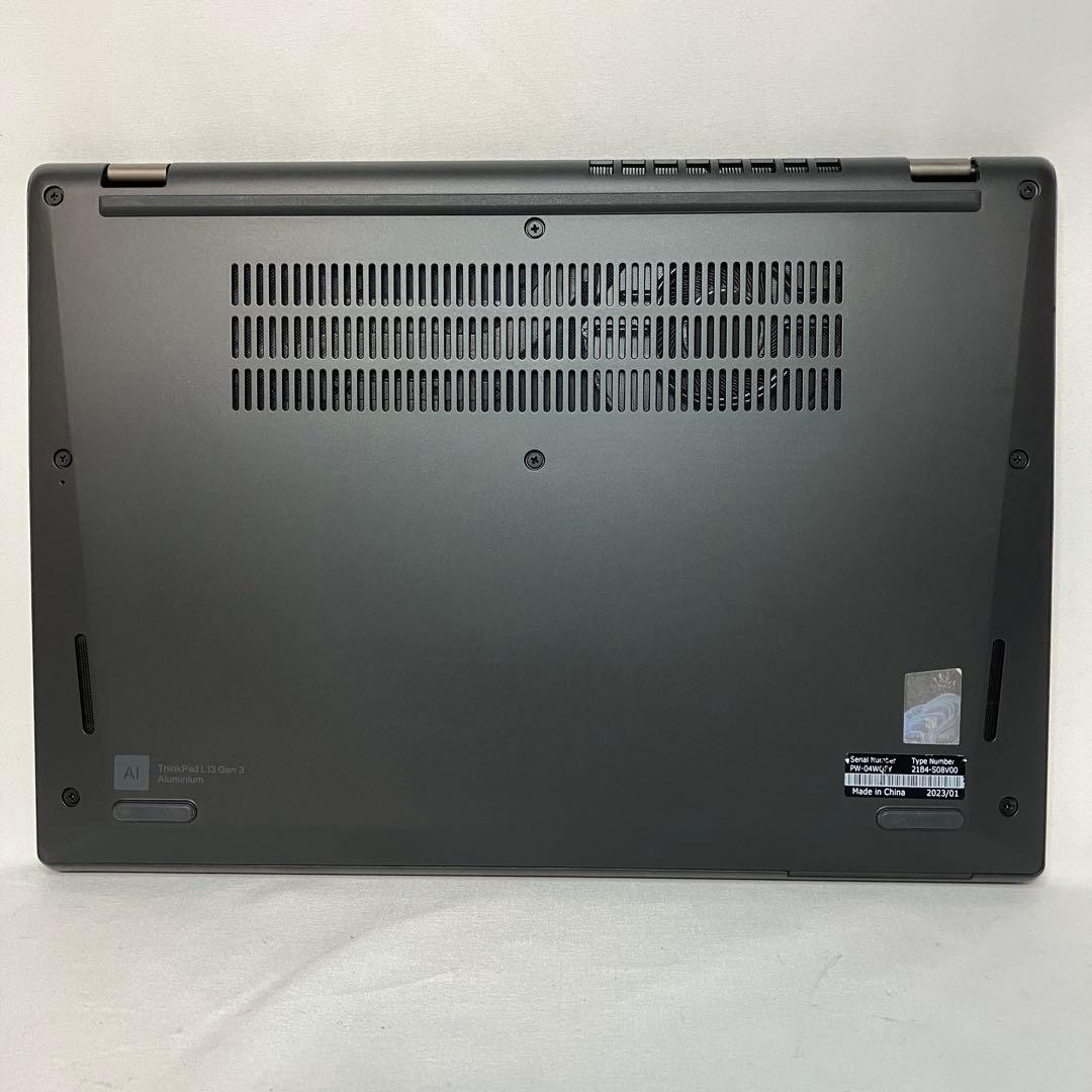 美品 ThinkPad L13 Gen3 第12世代 i5 16GB WUXGA