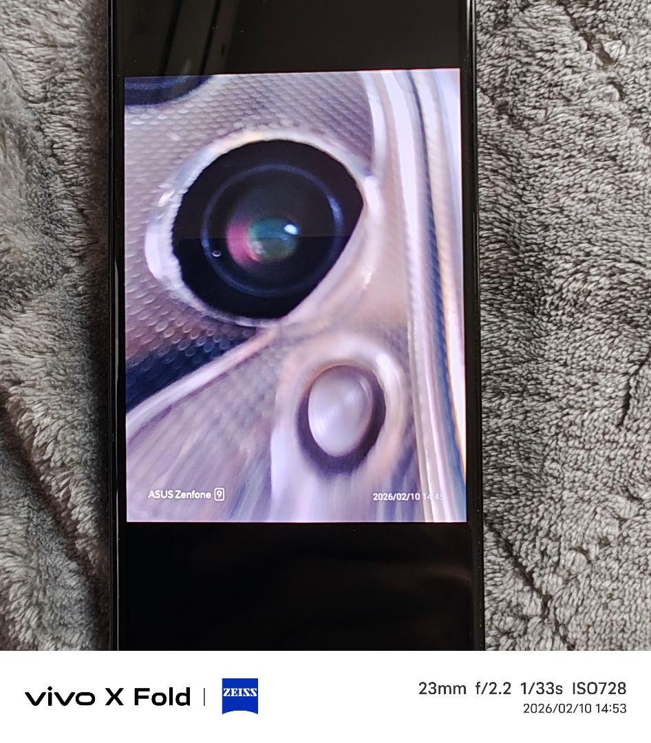 ZenFone9 8/256 SIMフリー カメラ不良