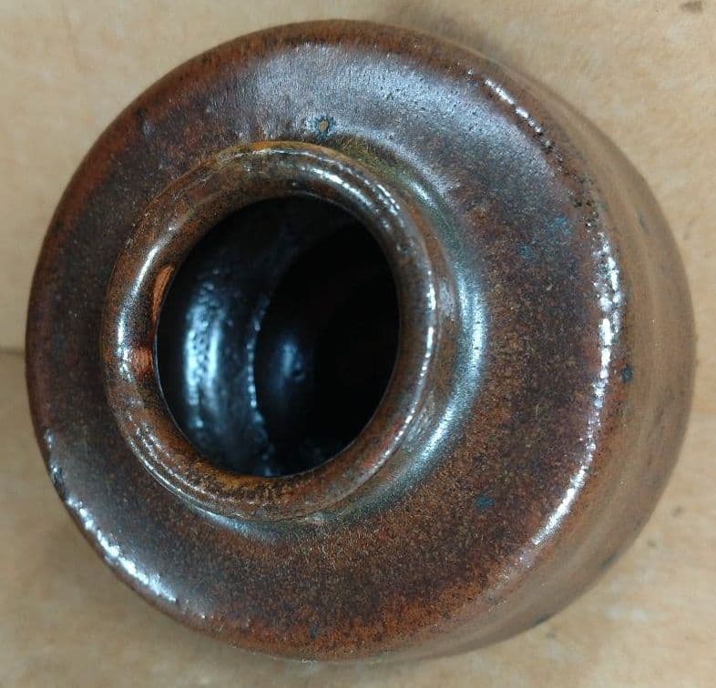 【本物保証】瀬戸茶入 裏千家十四代淡々斎箱 仕覆付 毎日オークション取扱品