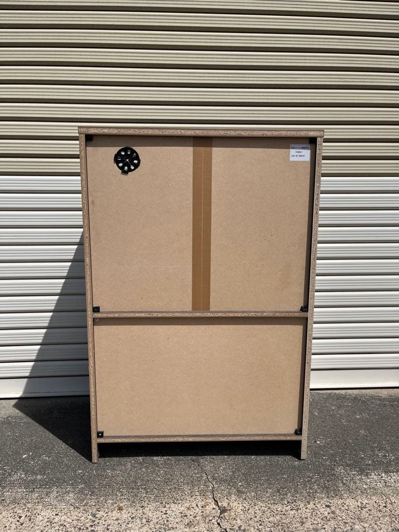 中古 キッチンボード レンジボード 収納 スライド式 キッチンシェルフ