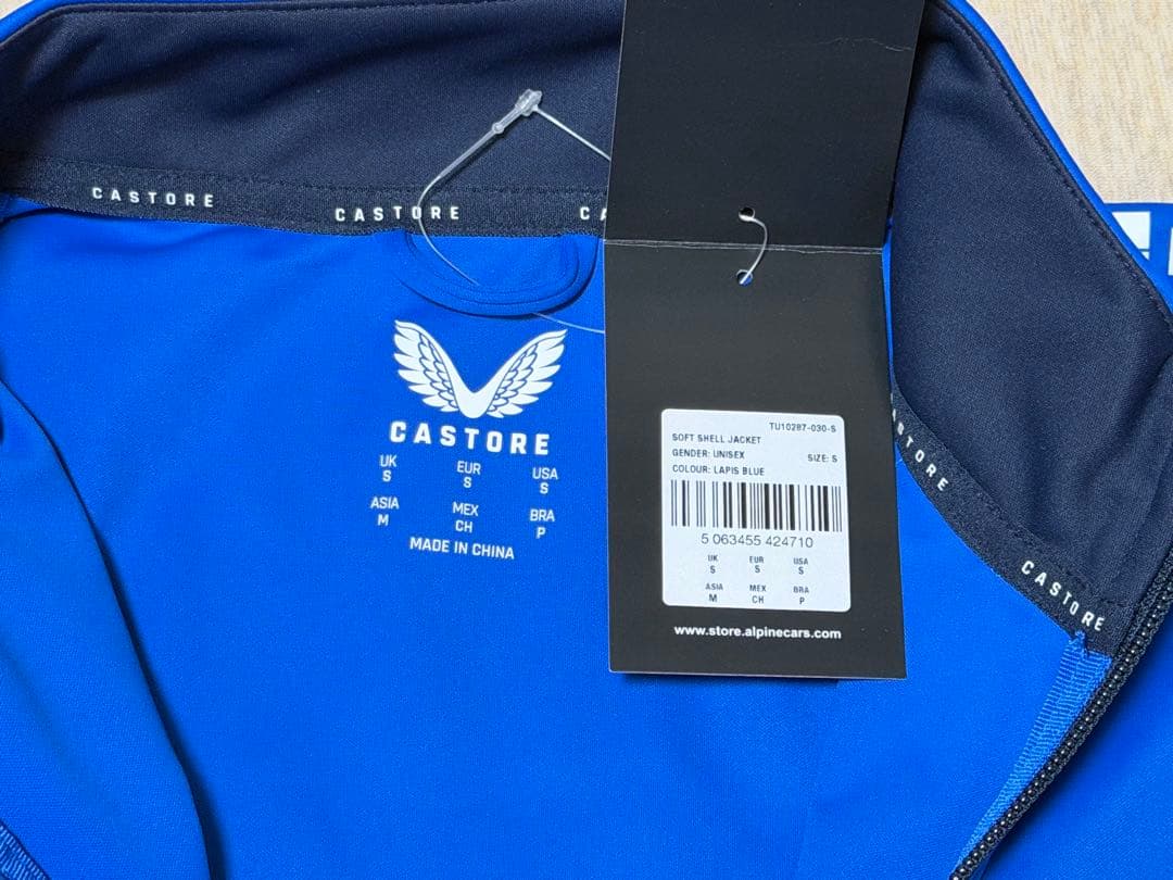 BWT ALPINE F1 チーム 2025 ソフトシェル ジャケット