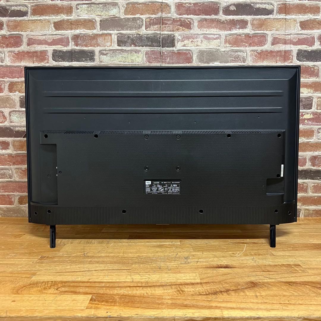 TCL 40V型 液晶テレビ Android TV 40S5200B 動画アプリ