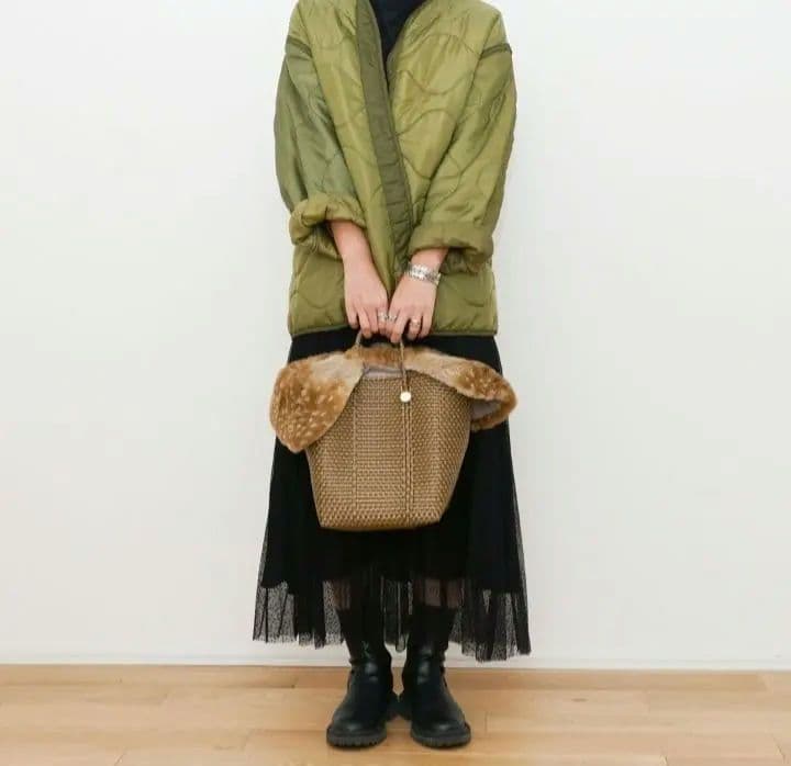 Letra　MERCADO BUCKET - (SHORT HANDLE)