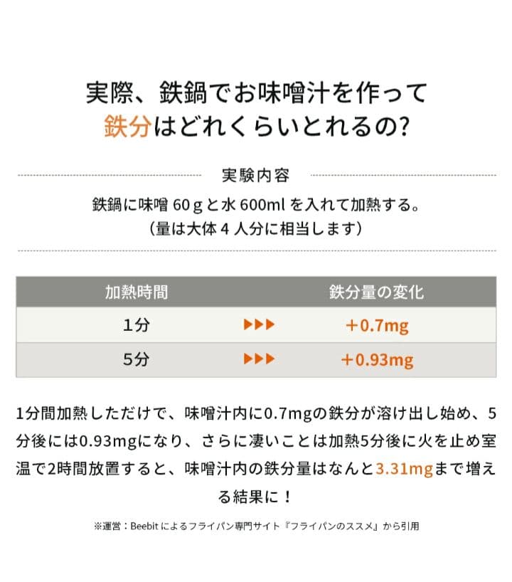 南部鉄　岩鋳　まいにち鉄分摂取できる鍋　日本製