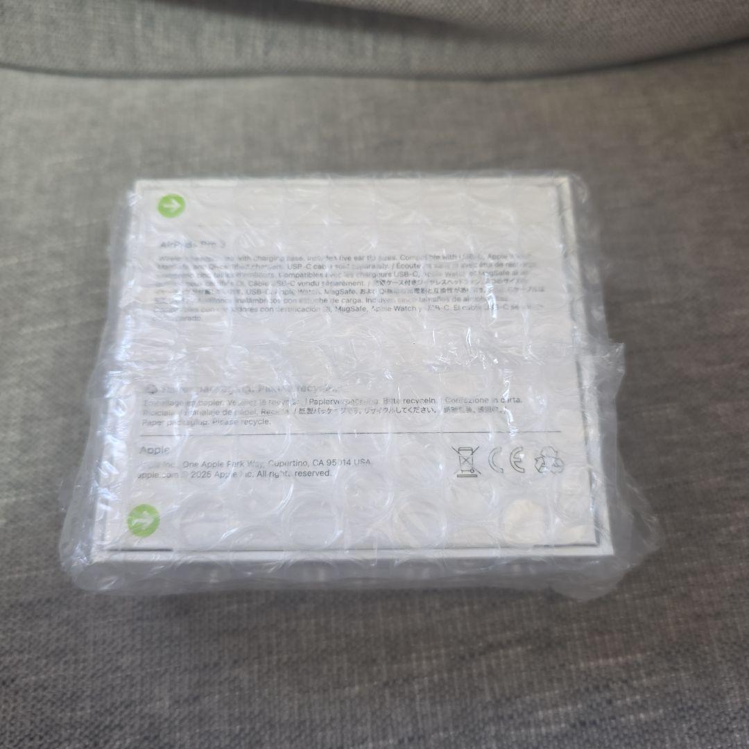 【新品未使用 未開封】AirPods Pro 3