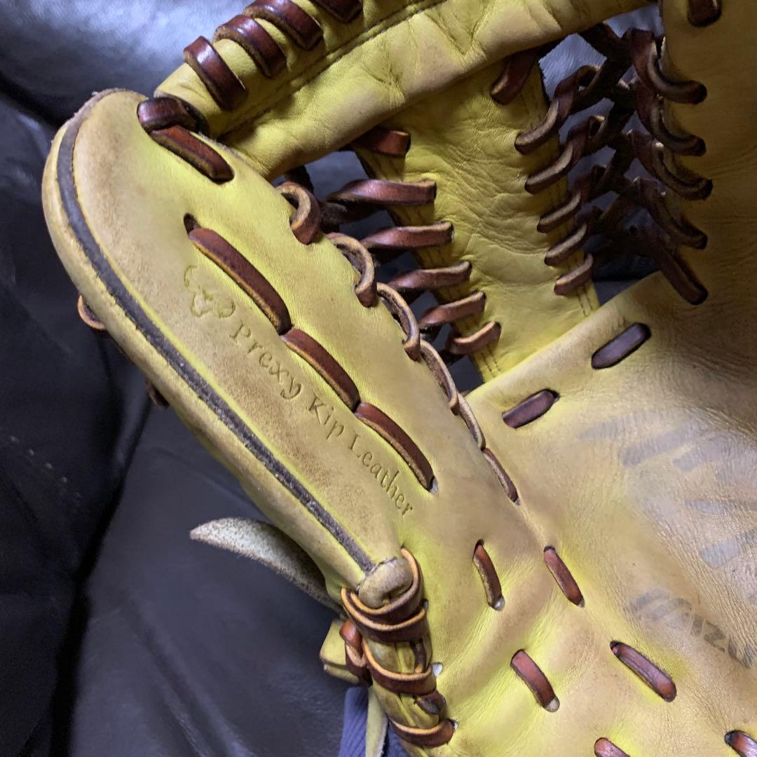 ミズノプロ　オーダー　硬式内野手用グローブ　波賀　haga japan