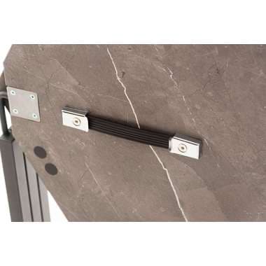 【メーカー直送】東谷 GDT-11MBフォールディングラウンドテーブル ブラウン