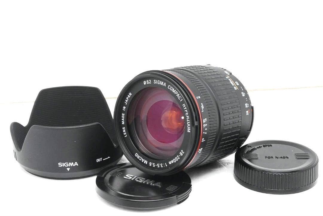 最強の万能神レンズ ✨ SIGMA 28-200mm Nikon シグマ