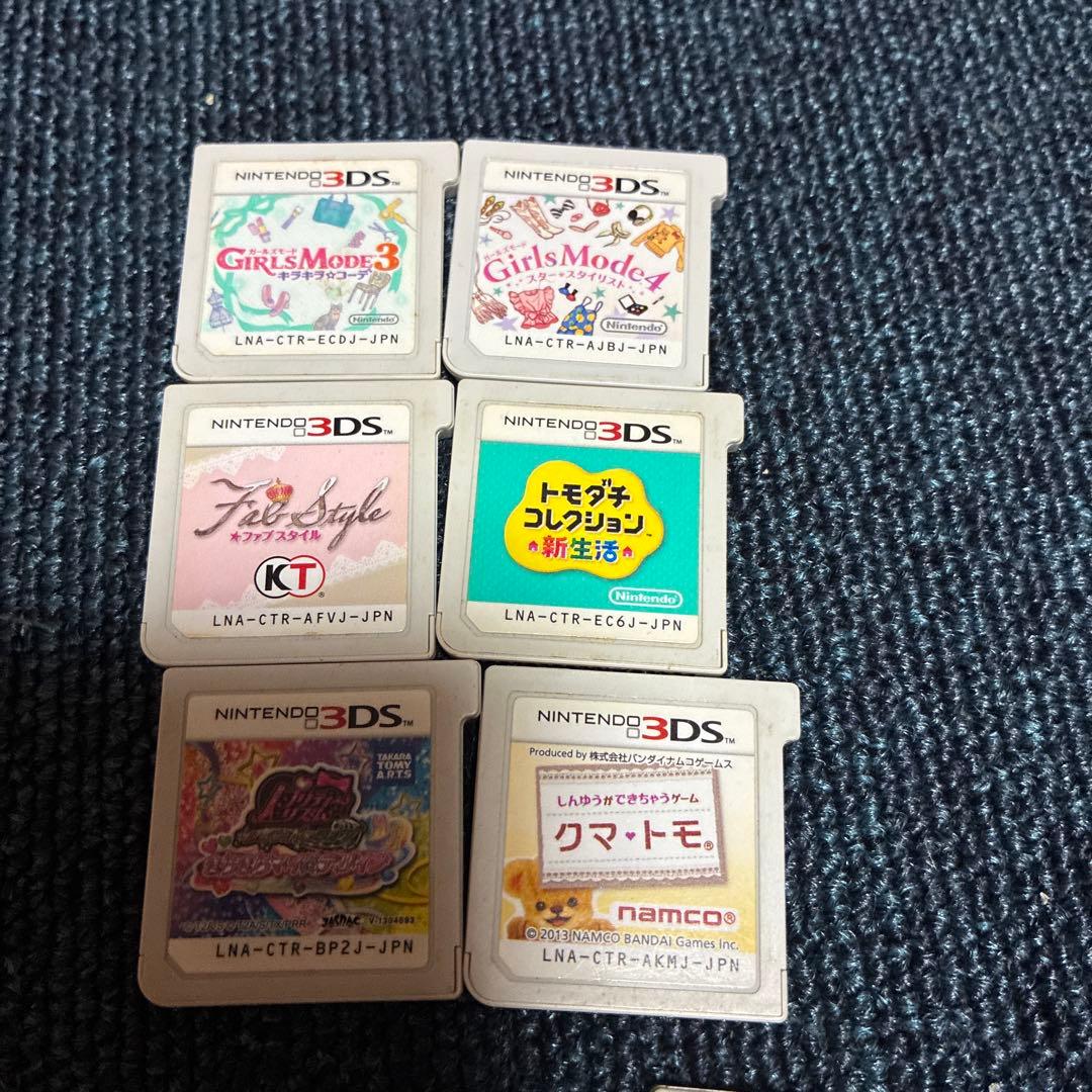 く*ま様 ニンテンドー3DSソフトセット　29本　動作未確認