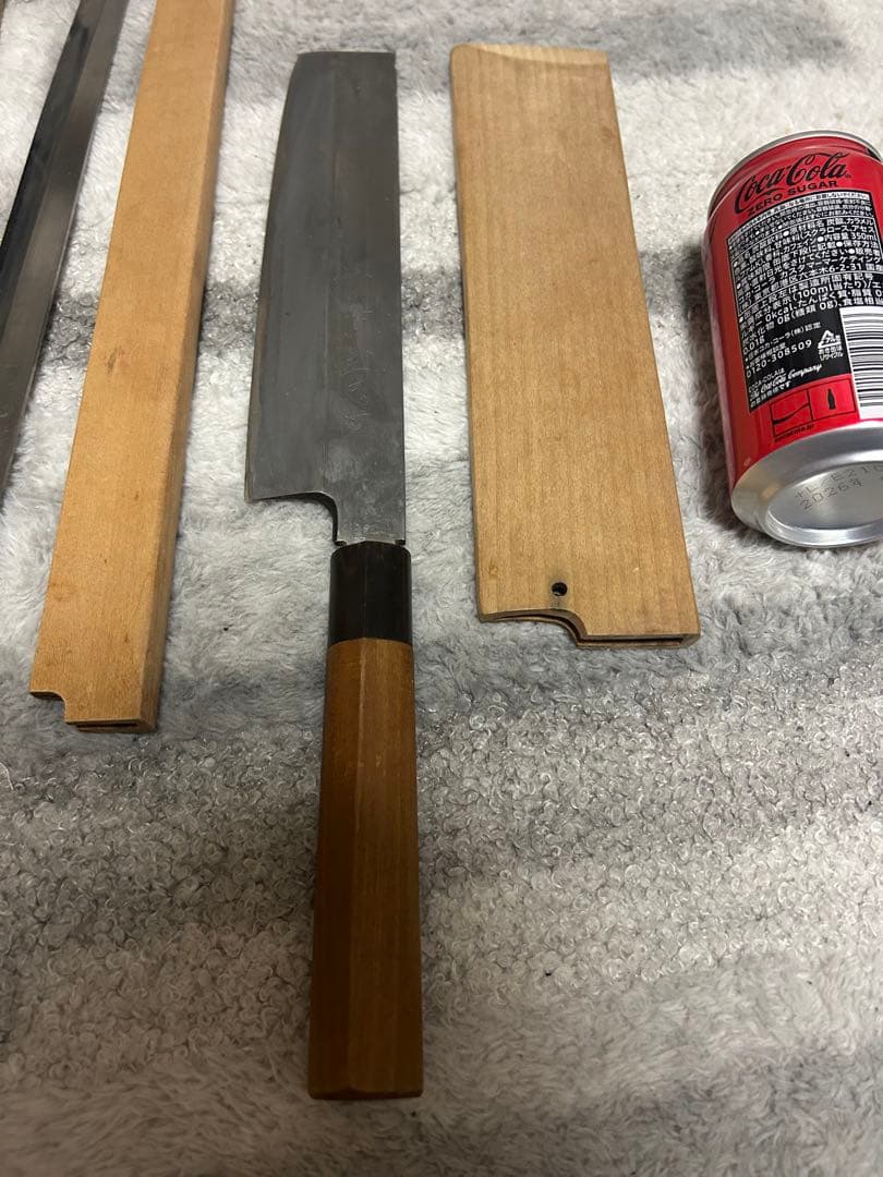 料理人使用後高級包丁