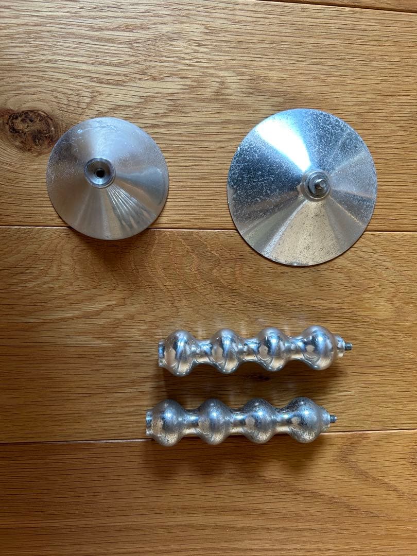 Alessi キャンドルホルダー Alessandro Mendini ２本