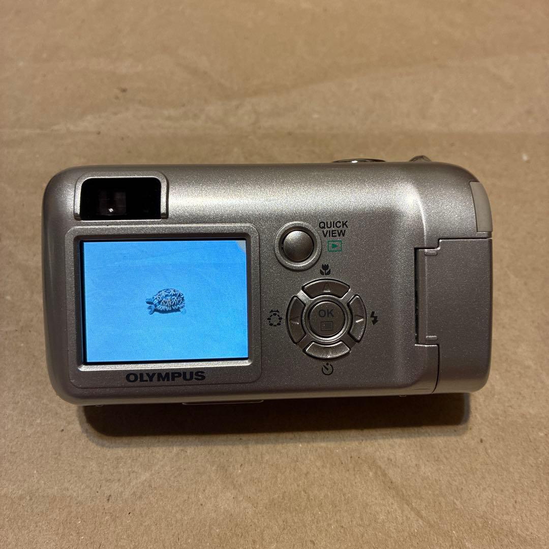 OLYMPUS CAMEDIA X-350 C-745 2台セットXDカード付き