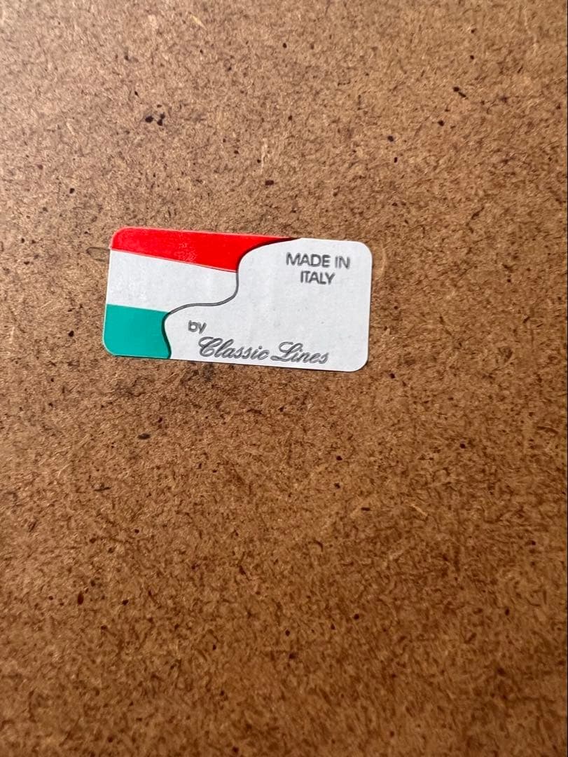 ★イタリア製 Classic Lines ゴブラン織 壁掛け 額 アンティーク